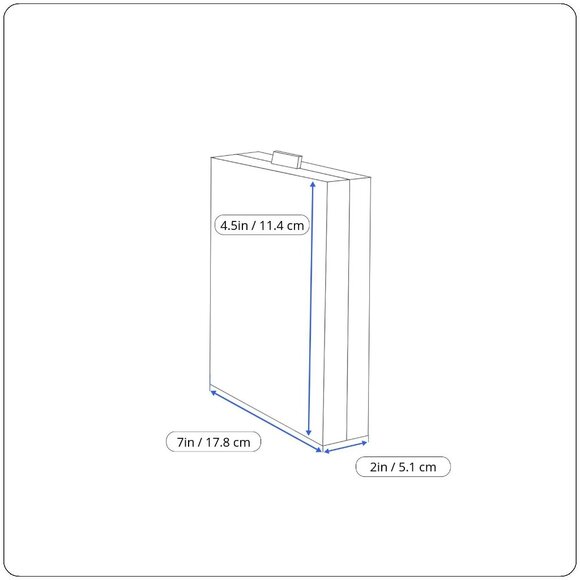 Kayu Women’s Turquoise Woven Gold Clasp Closure Chain Strap Clutch Bag Size S - Picture 10 of 10